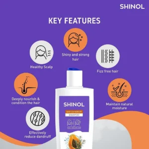 Shinol Anti Dandruff Shampoo