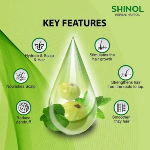 Shinol Herbal Hair Oil, 150 ml 